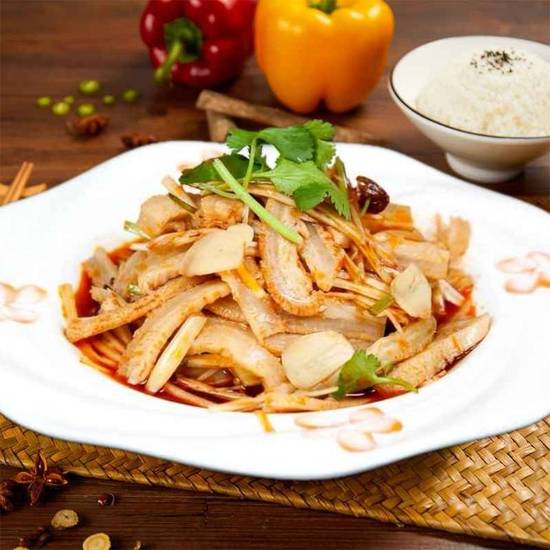 Cold Mixed Beef Tripe 凉拌牛肚